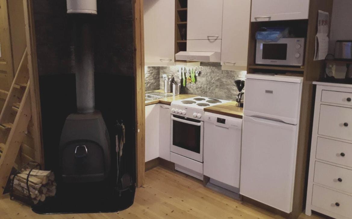 Cosy Holiday Cabin In The Heart Of Lapland Ylläs Εξωτερικό φωτογραφία
